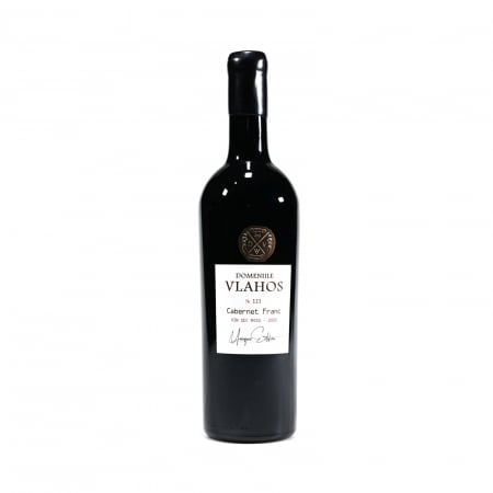 Produse - DOMENIILE VLAHOS CABERNET FRANC UNIQUE EDITION - ROSU SEC - PODGORIA VIN 0.75L