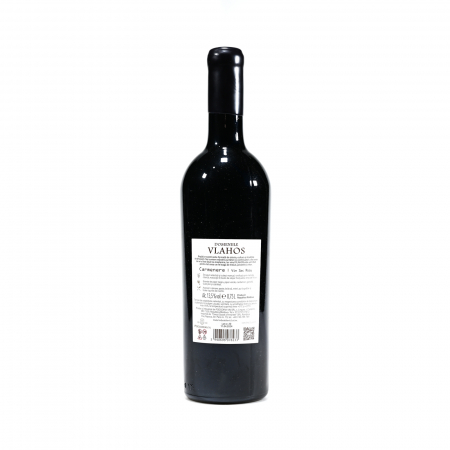 DOMENIILE VLAHOS CARMENERE UNIQUE EDITION - ROSU SEC - PODGORIA VIN 0.75L [2]