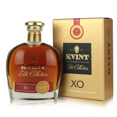 DIVIN & BRANDY - ELITE COLLECTION XO - 30 ANI - KVINT DIVIN 0.5L