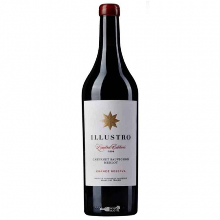 VIN - ILLUSTRO CABERNET SAUVIGNON & MERLOT EDIȚIE LIMITATĂ - ROȘU SEC - FAUTOR 0.75L
