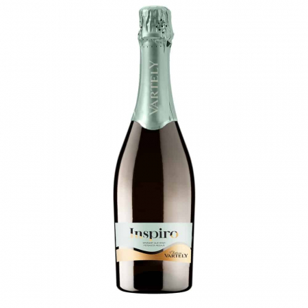VIN SPUMANT ALB - INSPIRO FETEASCA REGALA - ALB BRUT - CHATEAU VARTLEY 0.75L