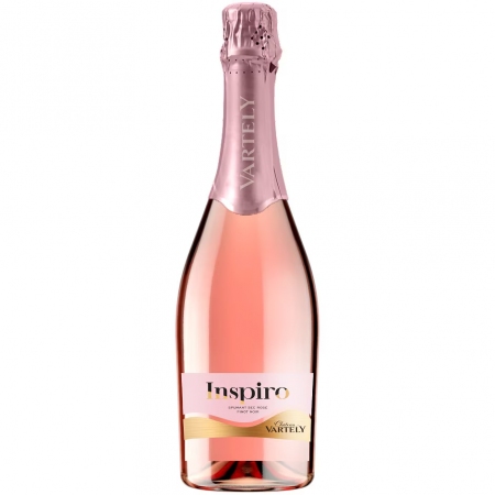 VIN SPUMANT SEC - INSPIRO PINOT NOIR - ROSE SEC - CHATEAU VARTLEY 0.75L