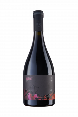 VIN ÎN STICLĂ - INSTINCT PINOT NOIR - ROȘU SEC - GOGU WINERY 0.75L