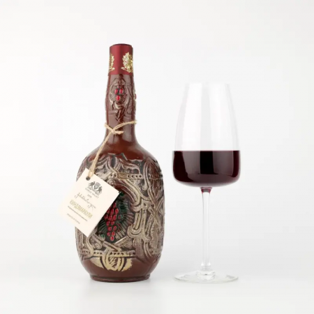 KINDZMARAULI - ROSU DEMIDULCE - DURUJI VALLEY 0.75L [1]