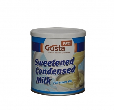 DULCIURI - LAPTE CONDENSAT ALB 1kg