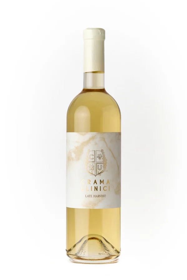 VIN DULCE ÎN STICLĂ - LATE HARVEST SAUVIGNON BLANC - ALB DULCE - CRAMA ULINICI 0.75L