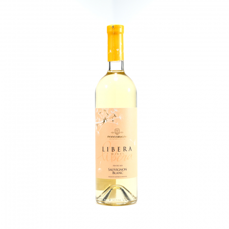 LIBERA SAUVIGNON BLANC - ALB SEC - PODGORIA VIN 0.75L [0]