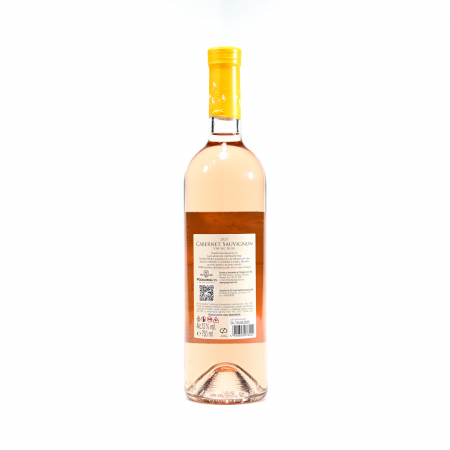 LIBERA CABERNET SAUVIGNON - ROSE SEC - PODGORIA VIN 0.75L [1]