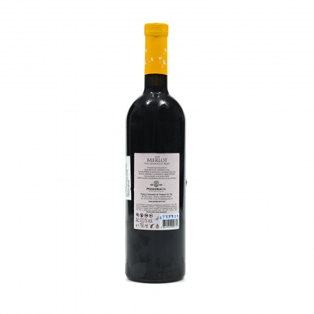 LIBERA MERLOT - ROSU DEMIDULCE - PODGORIA VIN 0.75L [1]