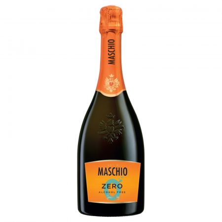 NON-ALCOOLICE - MASCHIO ZERO - VIN SPUMOS DEZALCOOLIZAT ALB DEMISEC - BONAVENTURA MASCHIO 0.75L