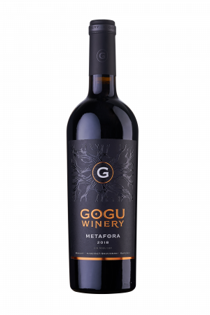 VIN ÎN STICLĂ - METAFORA RED - ROȘU SEC - GOGU WINERY 0.75L