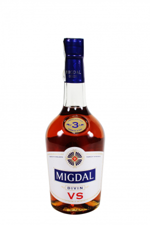 REPUBLICA MOLDOVA - MIGDAL DIVIN VS - 3 ANI - CHATEAU COJUȘNA 0.5L