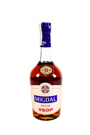 REPUBLICA MOLDOVA - MIGDAL DIVIN VSOP - 5 ANI - CHATEAU COJUȘNA 0.5L