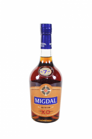 REPUBLICA MOLDOVA - MIGDAL DIVIN XO - 7 ANI - CHATEAU COJUȘNA 0.5L