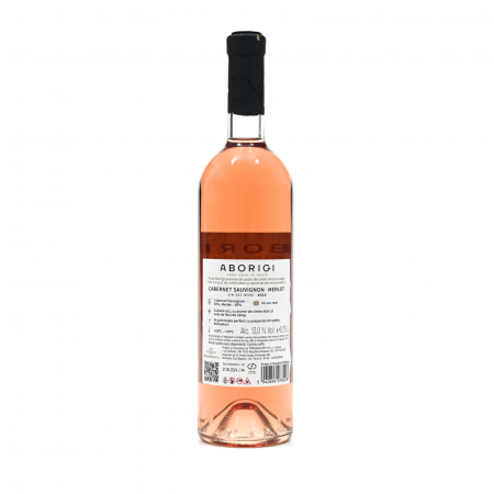 ABORIGI CABERNET SAUVIGNON & MERLOT - ROSE SEC - PODGORIA VIN 0.75L [1]