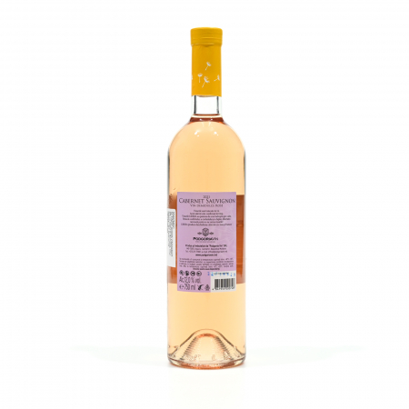 LIBERA CABERNET SAUVIGNON - ROSE DEMIDULCE - PODGORIA VIN 0.75L [1]