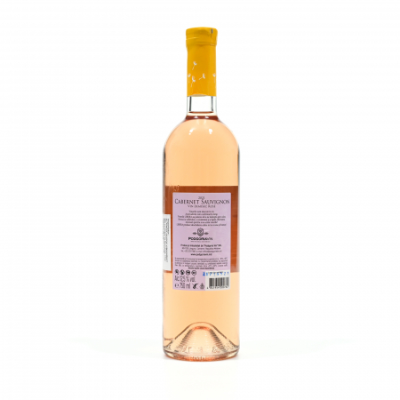LIBERA CABERNET SAUVIGNON - ROSE DEMISEC - PODGORIA VIN 0.75L [1]