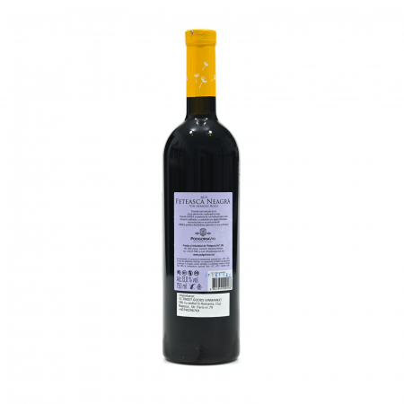 LIBERA FETEASCA NEAGRA IGP - ROSU DEMISEC - PODGORIA VIN 0.75L [1]