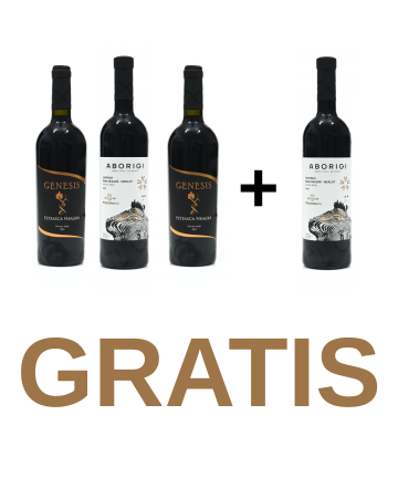 Produse - PROMOȚIE „3+1 GRATIS” LA COLECȚIE DE VINURI PENTRU PRIETENI ȘI FAMILIE