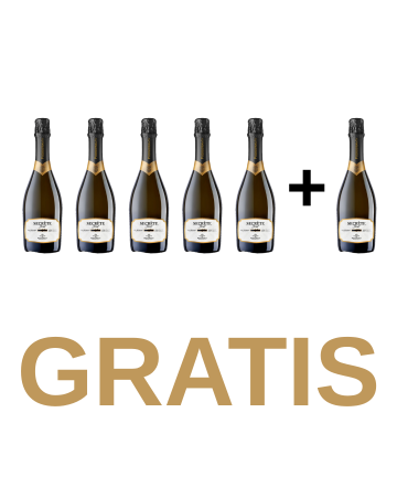 VIN SPUMANT ALB - PROMOȚIE „5+1 GRATIS” LA SECRÉTE CHARDONNAY & VIORICA