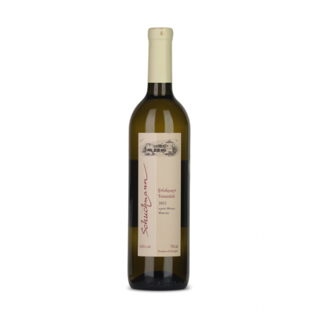 VIN ALB ÎN STICLĂ - SCHUCHMANN TSINDALI - ALB SEC - SCHUCHMANN WINE 0.75L