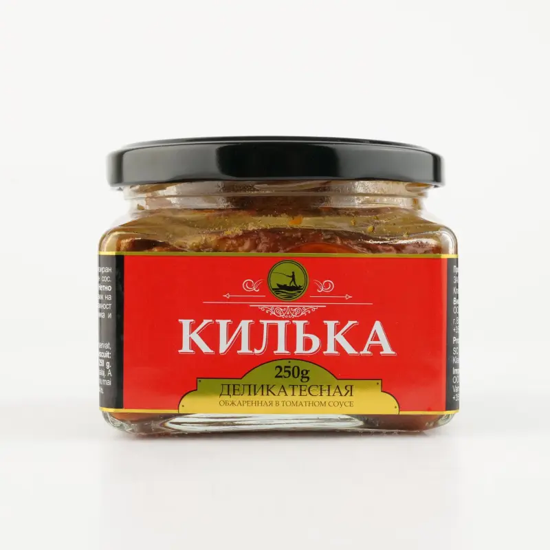 BĂCĂNIE - ȘPROT ÎN SOS DE TOMAT 250g