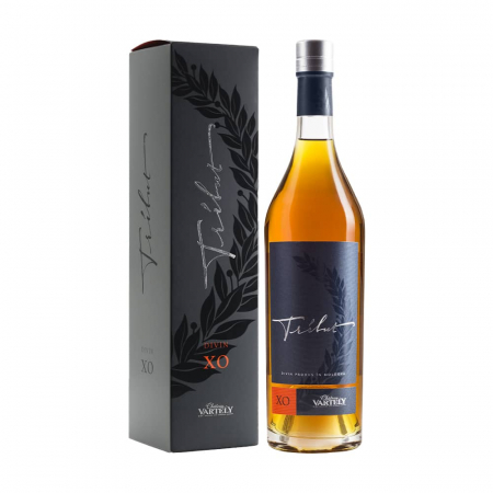 DIVIN & BRANDY - TRIBUT DIVIN XO - 7 ANI - CHATEAU VARTELY 0.5L