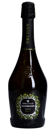 VALDOBBIADENE SUPERIORE DOCG GLERA - PROSECCO ALB BRUT - DRUSIAN 0.75L [1]