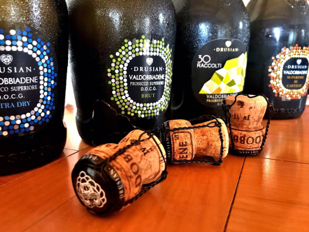 VALDOBBIADENE SUPERIORE DOCG GLERA - PROSECCO ALB BRUT - DRUSIAN 0.75L [2]