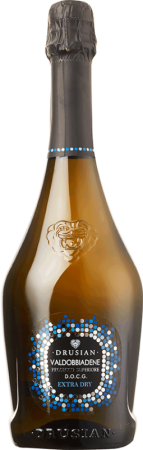 VIN SPUMANT ALB - VALDOBBIADENE SUPERIORE DOCG GLERA - PROSECCO ALB EXTRA SEC - DRUSIAN 0.75L