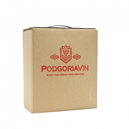 VIN CABERNET SAUVIGNON & MERLOT - ROSE DEMIDULCE - Bag-in-Box Podgoria Vin 5L [1]