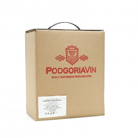 Produse - VIN CABERNET SAUVIGNON - ROSE DEMISEC - Bag-in-Box Podgoria Vin 5L