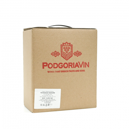Produse - VIN FETEASCA NEAGRĂ - ROSU DEMISEC - Bag-in-Box Podgoria Vin 5L