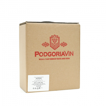 VIN BAG-IN-BOX - VIN SAPERAVI - ROSU DEMISEC - Bag-in-Box Podgoria Vin 5L