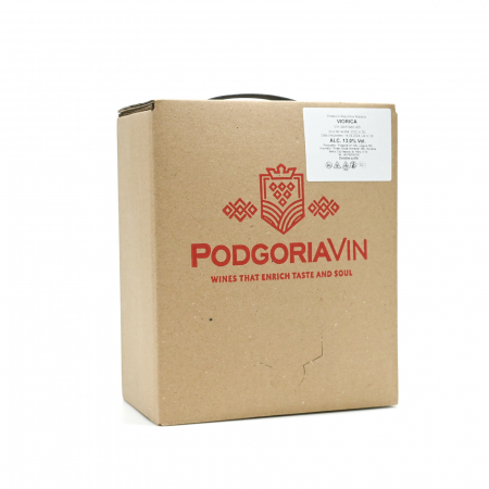 Produse - VIN VIORICA - ALB DEMISEC - Bag-in-Box Podgoria Vin 5L