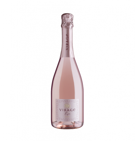 VIN SPUMANT BRUT - VIRAGE ROSE - ROSE BRUT - MASOTTINA 0.75L