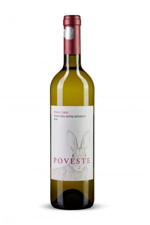 POVESTE ALB - POVESTE PINOT GRIS 2020