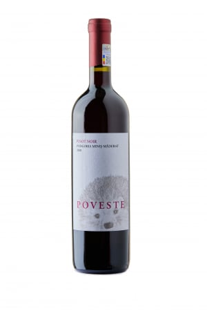 POVESTE ROȘU - POVESTE PINOT NOIR