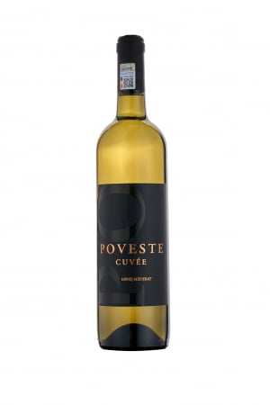POVESTE PREMIUM - POVESTE CUVEE ALB DE MINIȘ MADERAT