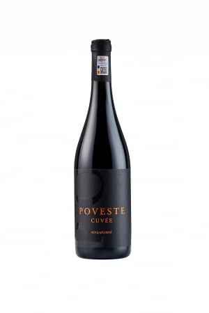 POVESTE PREMIUM - POVESTE CUVEE ROȘU DE MINIȘ MĂDERAT