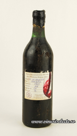 1969 - Burgund 1969 Minis in cutie lemn