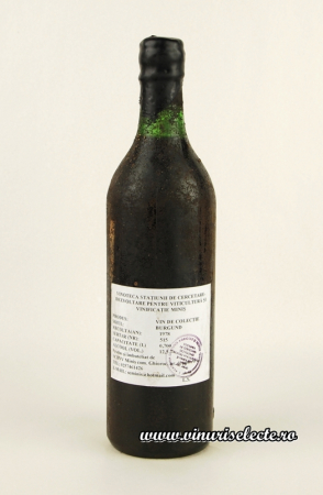 1978 - Burgund 1978 Minis in cutie lemn