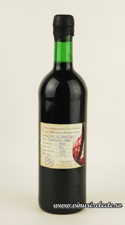 1997 - Burgund 1997 Minis in cutie lemn