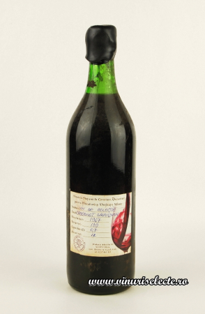 Cabernet Sauvignon - Cabernet Sauvignon 1967 Minis in cutie lemn