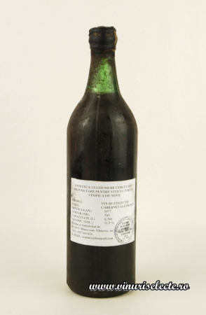 1977 - Cabernet Sauvignon 1977 Minis in cutie lemn