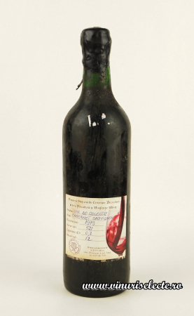 Vin Rosu - Cabernet Sauvignon 1979 Minis in cutie lemn