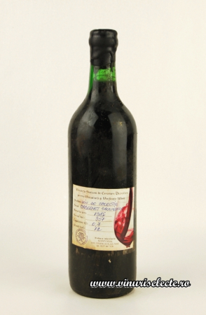 1986 - Cabernet Sauvignon 1986 Minis in cutie lemn