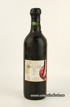 1987 - Cabernet Sauvignon 1987 Minis in cutie lemn