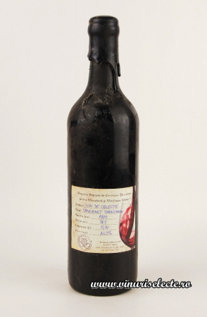 Cabernet Sauvignon - Cabernet Sauvignon 1989 Minis in cutie lemn