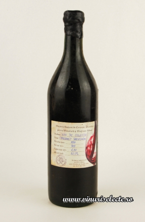 1990-1999 - Cabernet Sauvignon 1991 Minis in cutie lemn